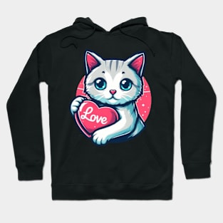 CAT VAL'S Hoodie